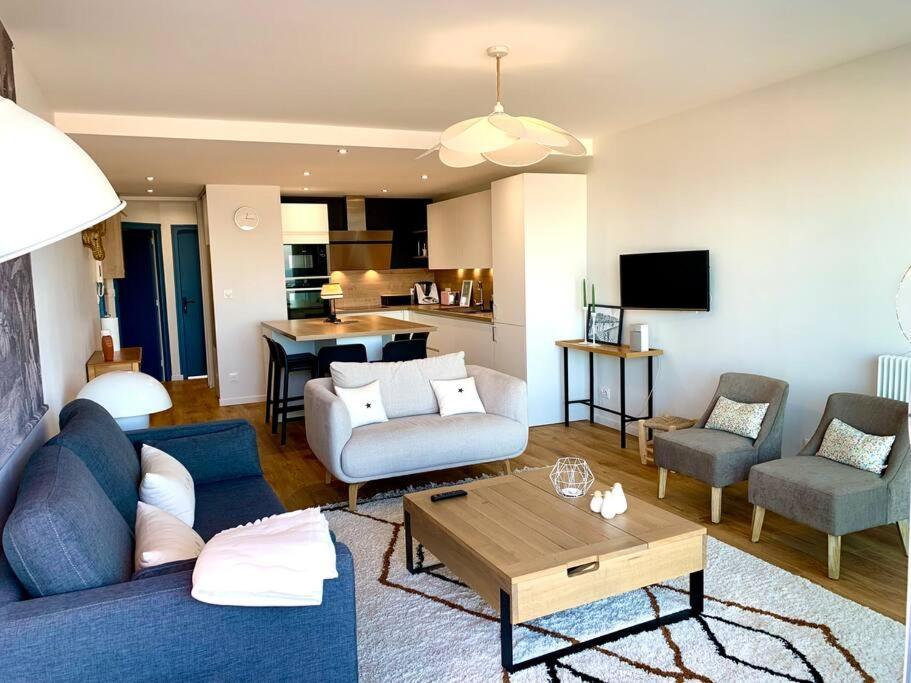 Le Touquet : Appt 4 Pers Face Mer Exterior photo