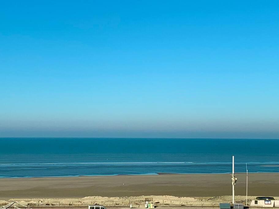 Le Touquet : Appt 4 Pers Face Mer Exterior photo