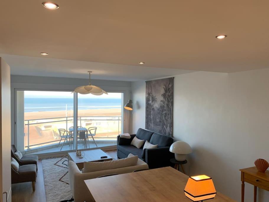 Le Touquet : Appt 4 Pers Face Mer Exterior photo