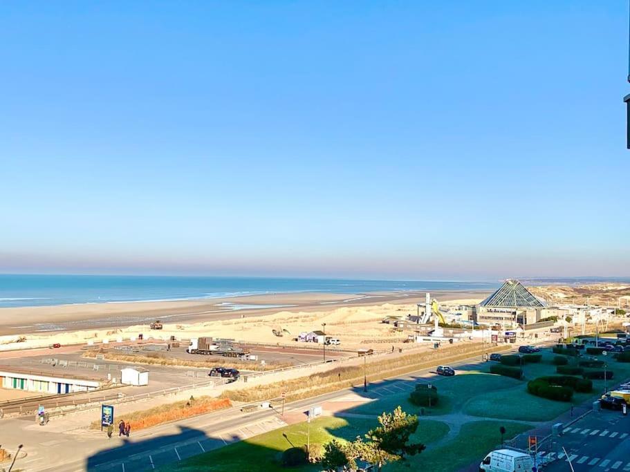 Le Touquet : Appt 4 Pers Face Mer Exterior photo