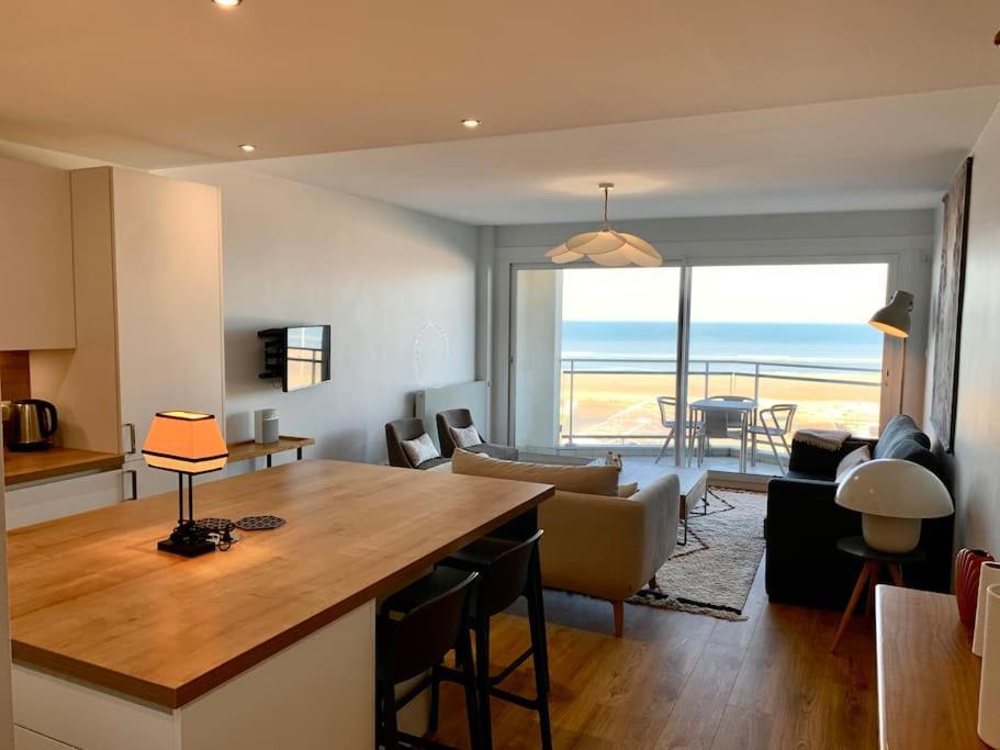 Le Touquet : Appt 4 Pers Face Mer Exterior photo