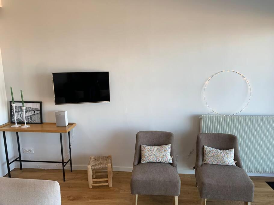 Le Touquet : Appt 4 Pers Face Mer Exterior photo