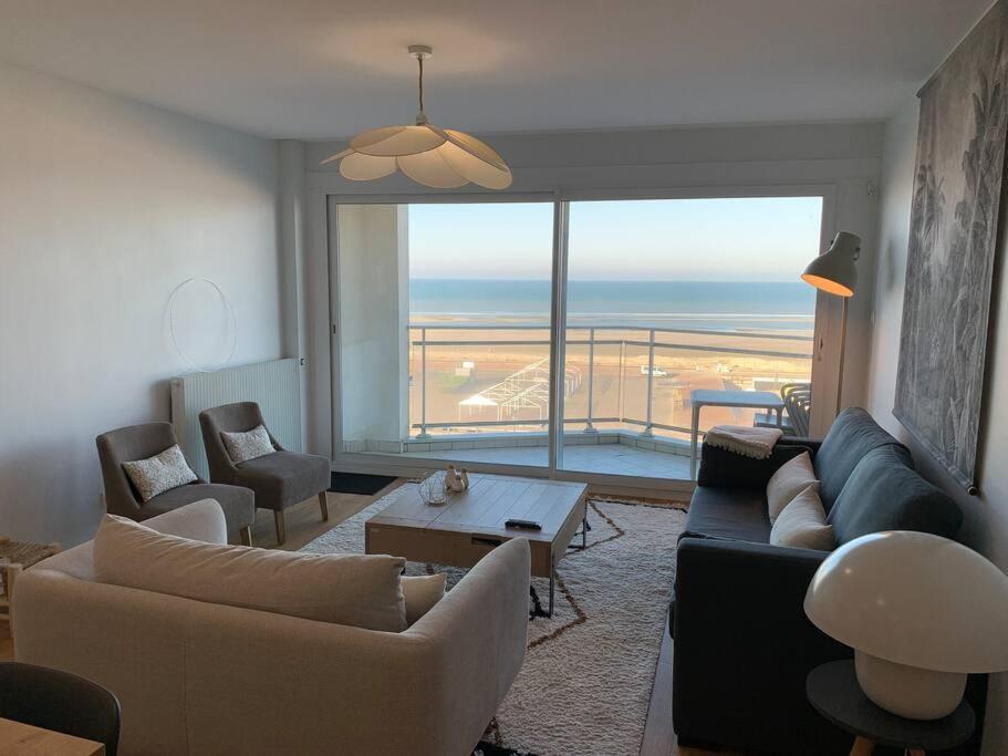 Le Touquet : Appt 4 Pers Face Mer Exterior photo