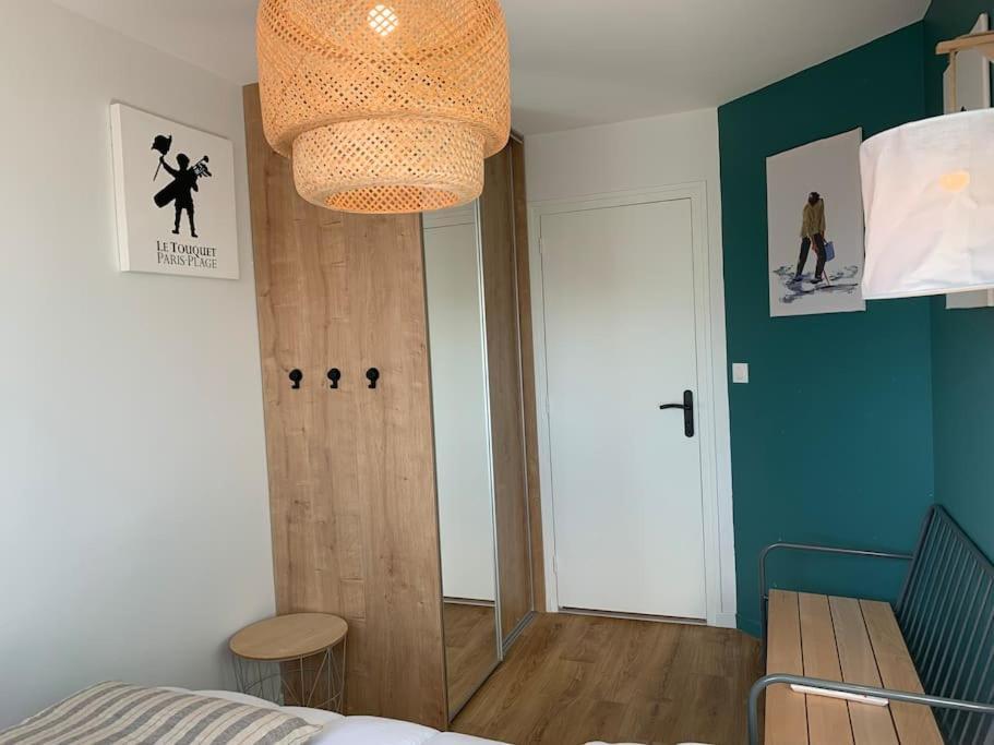 Le Touquet : Appt 4 Pers Face Mer Exterior photo