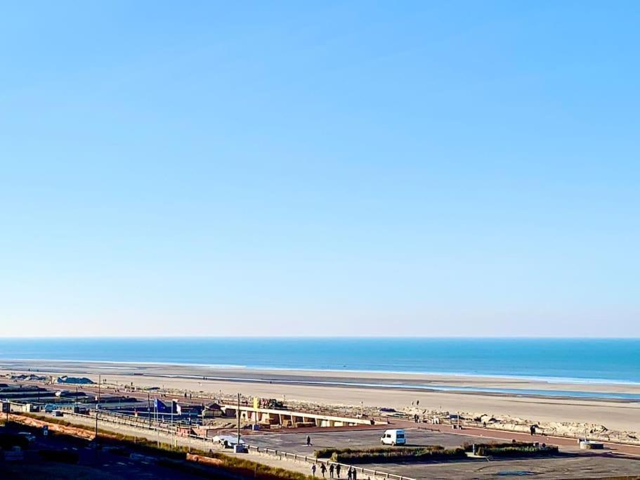 Le Touquet : Appt 4 Pers Face Mer Exterior photo