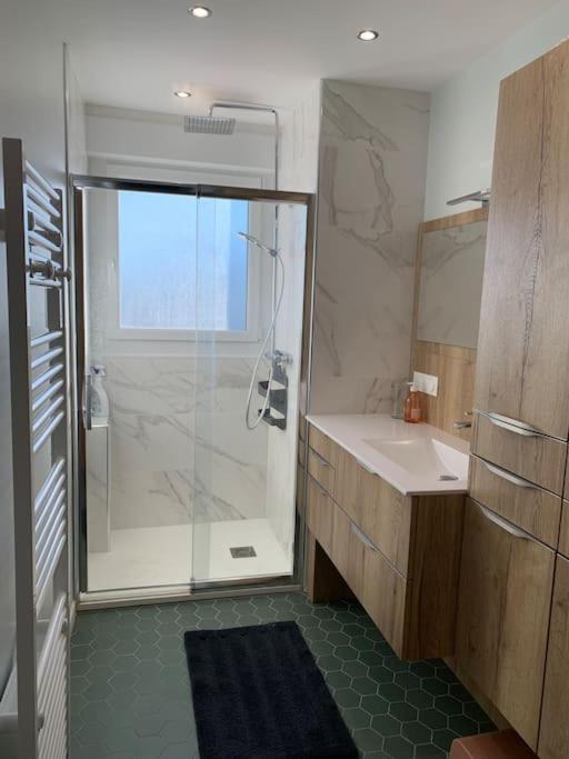 Le Touquet : Appt 4 Pers Face Mer Exterior photo